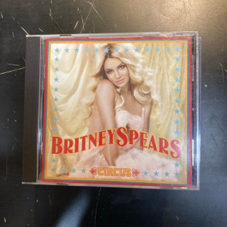 Britney Spears - Circus CD (VG+/M-) -dance-pop-